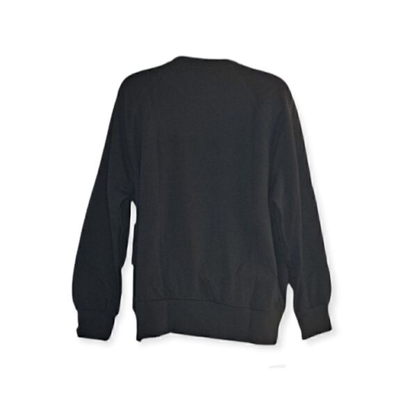 Lulu's Ideal Comfort Sweatshirt Navy Blue Small - Picture 2 of 6